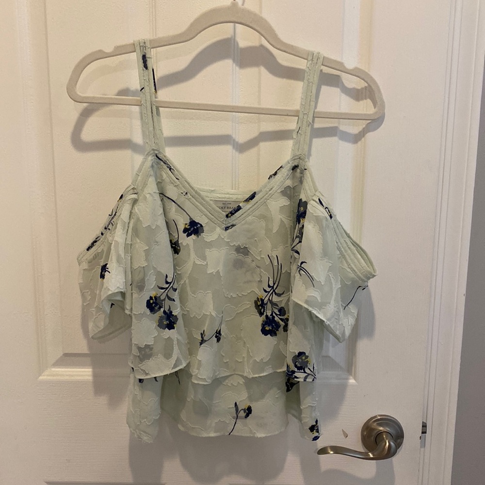 Lucky Brand sleeveless blouse